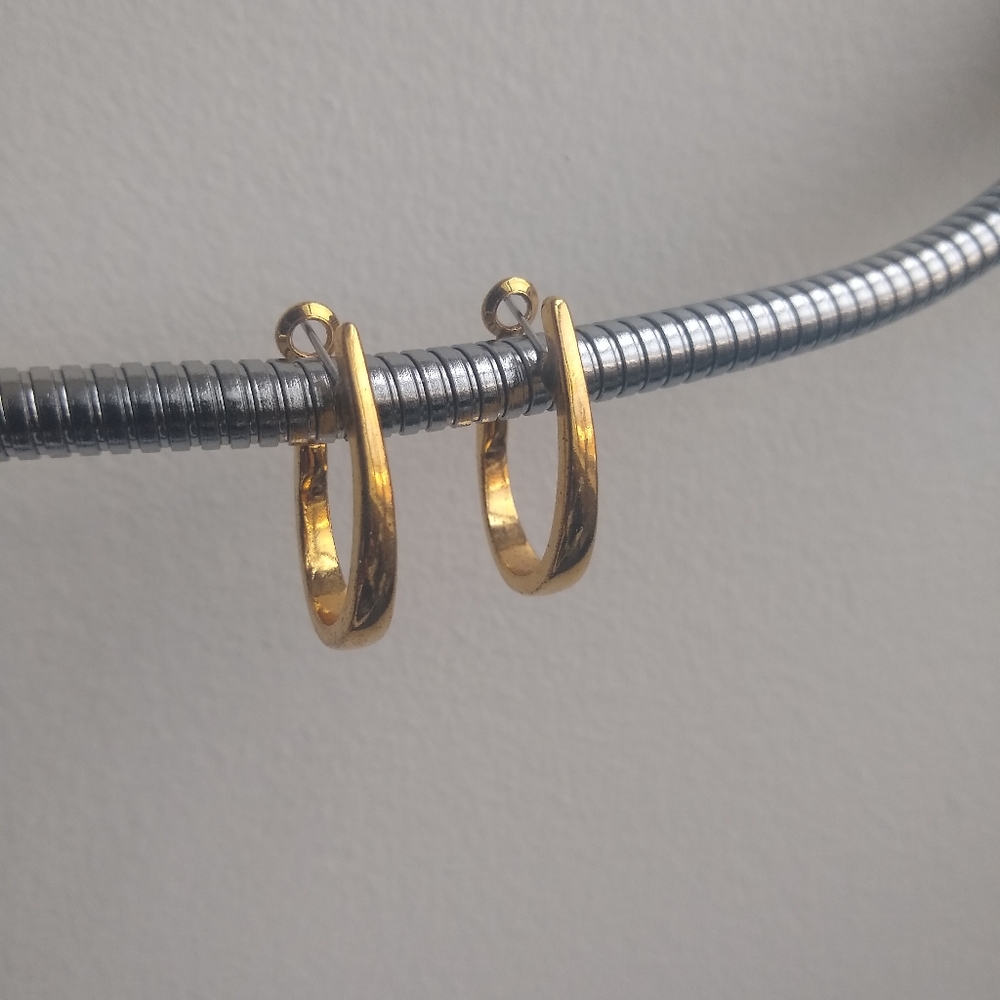 Gold Earrings